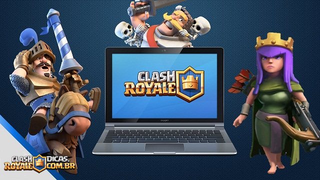 clash royale pc sem emulador