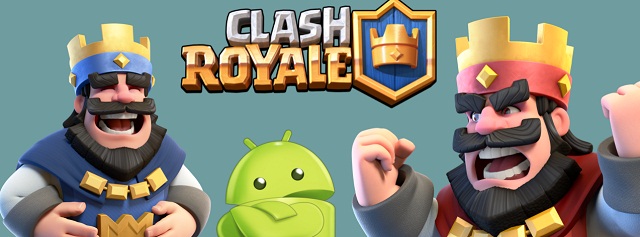 Clash Royale - Você já viu o Clash Royale antes de se tornar Clash Royale?  👑 Aqui está uma das primeiras imagens do jogo, tirada em fevereiro de  2015!