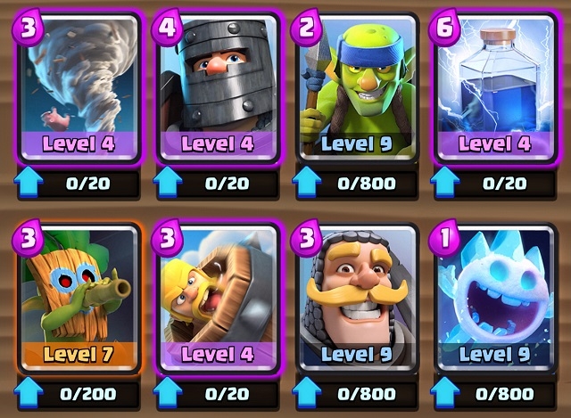 [OFICIAL] Balanceamento de Cartas e atualização em 24 de Abril
