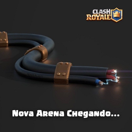 [OFICIAL] Nova Arena na atualização de Dezembro/17!