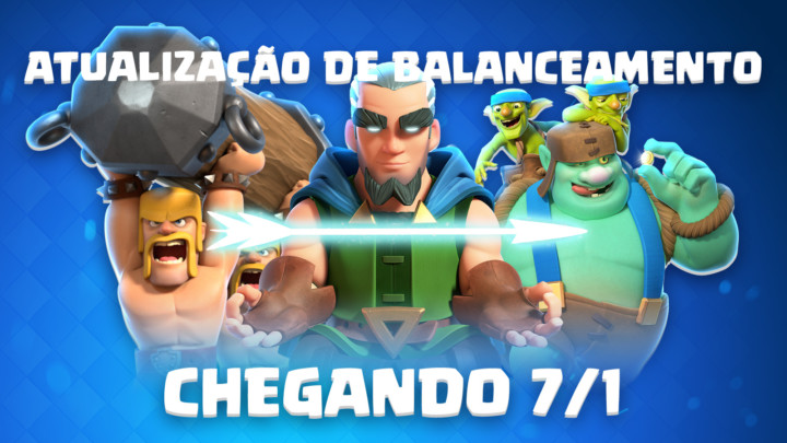 Atualização de Balanceamento (07/01/2019)