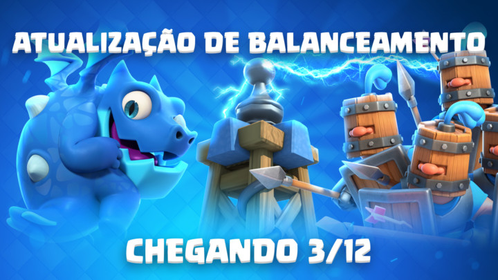 Balanceamento - Mudanças para equilibrar o jogo! (3/12)