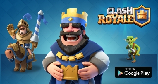 Clash Royale leva título de melhor jogo do ano de 2017!