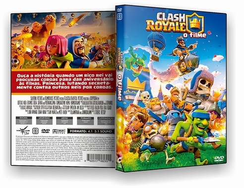 Clash Royale se associa a estúdio de Filmes
