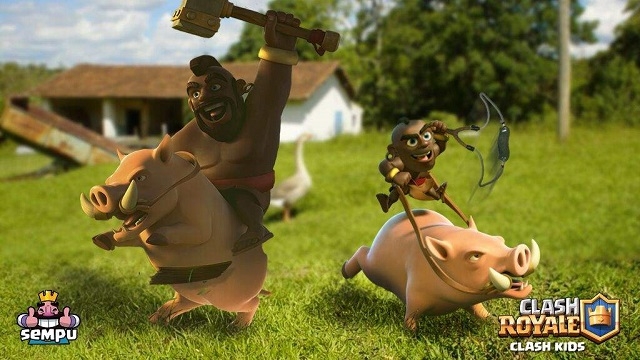 Clash Royale: um game para crianças ou adultos? 