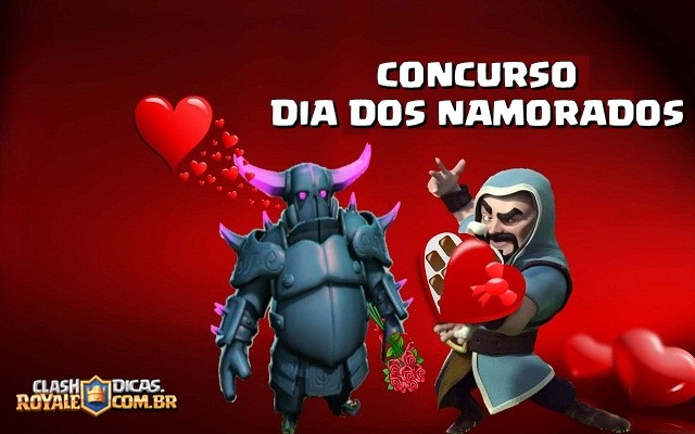 Concurso Oficial: Dias dos Namorados Clash Royale 2018