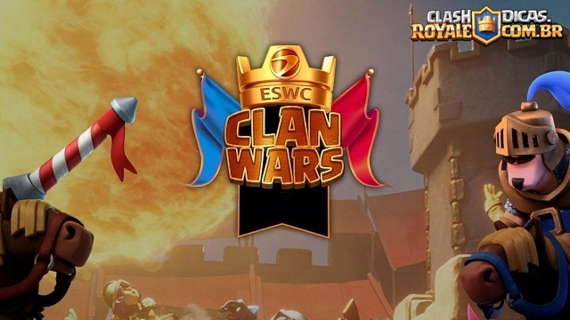 CONFIRMADO: Guerra de Clãs na atualização de Abril!