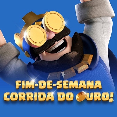 Corrida do Ouro nesse final de Semana