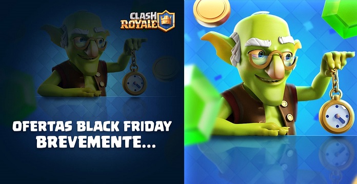 Nao Gaste Suas Gemas Agora Black Friday Amanha No Clash Royale