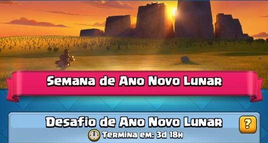 Novo desafio para celebrar o Ano Novo Lunar