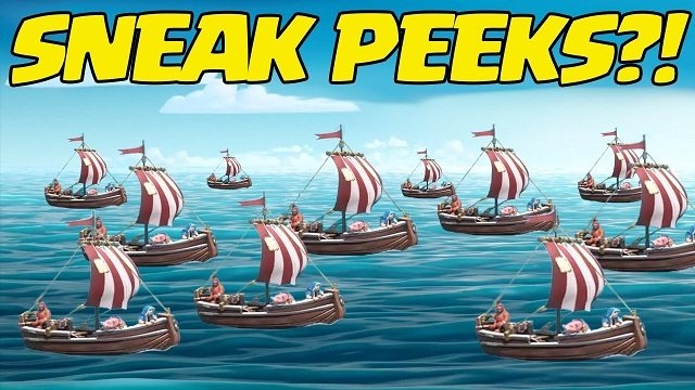 O que um Barco tem haver com a atualização de Abril?