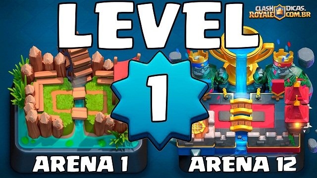 Primeiro Jogador Mundo a Chegar na Arena Lendária no Nível 1