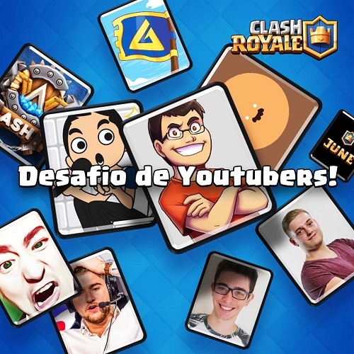 Qual o melhor Deck do Clash Royale? O Desafio dos Youtubers irá descobrir!