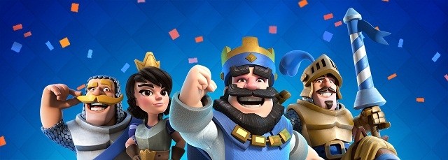 Segundo Aniversário do Clash Royale!