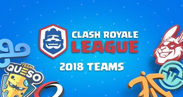 Supercell divulga as equipes européias e norte-americanas do Clash Royale League