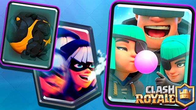 Vazaram as novas Cartas do Clash Royale