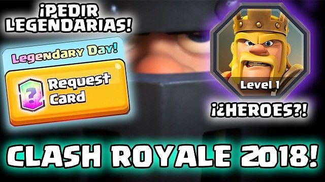 Youtuber parceiro da Supercell publica texto que pode confirmar Doação de Carta Lendária!
